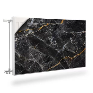 MASKOWNICA Magnetyczna Grzejnika Czarny MARMUR Abstrakcja 100cm x 60cm - Dekoracje domu MASKOWNICA Magnetyczna Grzejnika Czarny MARMUR Abstrakcja 100cm x 60cm - Dekoracje domu - miniaturka - grafika 1