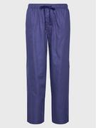Piżamy męskie - Cyberjammies Spodnie piżamowe Riley Geo 6765 Granatowy Regular Fit - miniaturka - grafika 1