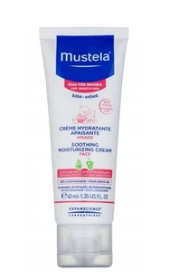 EXPANSCIENCE Mustela Bebe łagodzący krem nawilżający do twarzy 40 ml - Suplementy diety - miniaturka - grafika 1