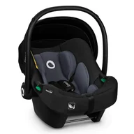 Foteliki samochodowe - Lionelo, Fotelik samochodowy Lo-astrid i-size 40-80 cm, black grey, szary - miniaturka - grafika 1