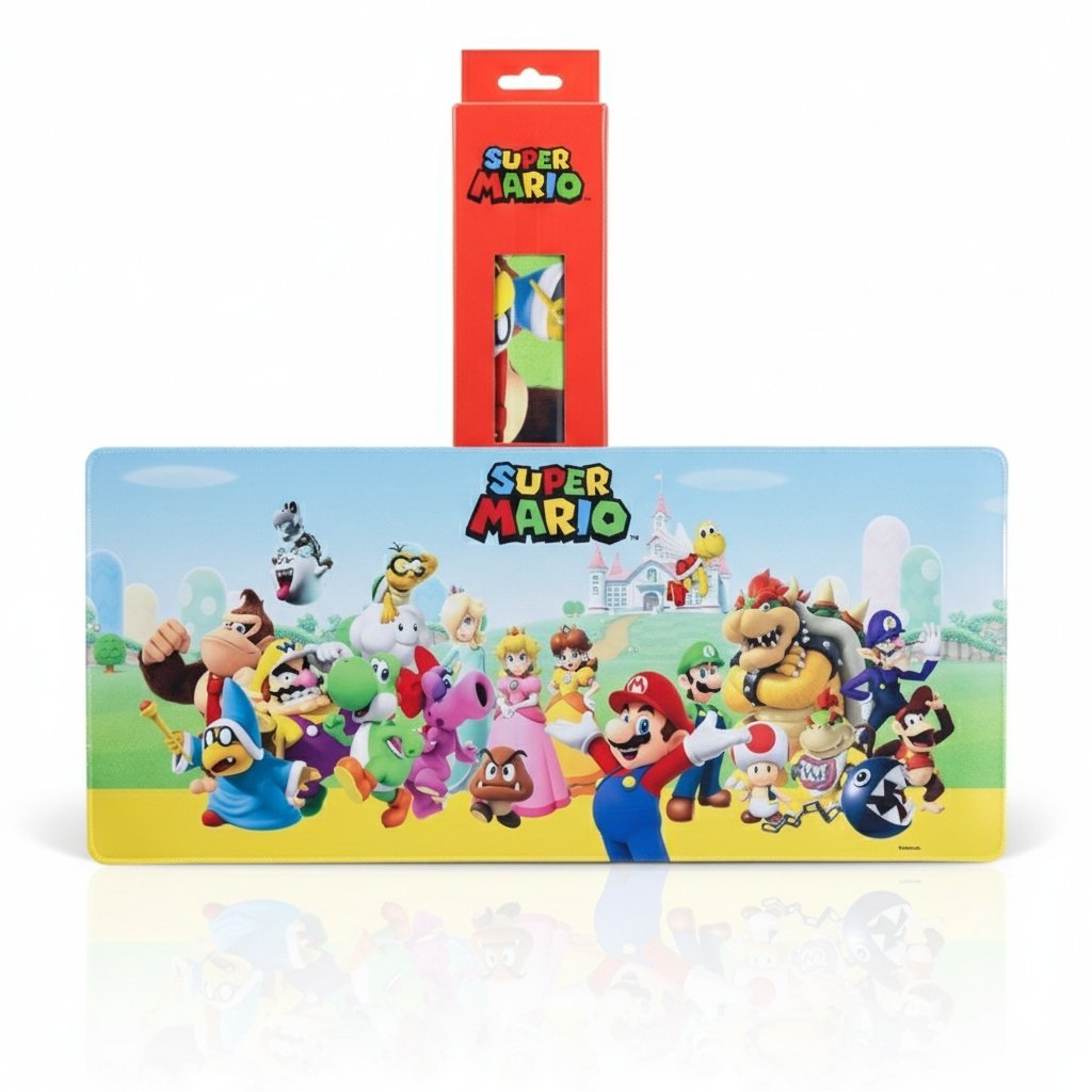Super Mario XL Desktop Pad mata na biurko antypoślizgowa 78.5×34.4 cm Stor