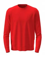 Bluzy męskie - Bluza męska z długim rękawem Stedman ST4300 Sweatshirt Scarlet Red XS - miniaturka - grafika 1