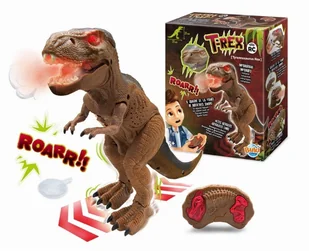Buki - Dinozaur T-REX zdalnie sterowany - Mały naukowiec - miniaturka - grafika 1