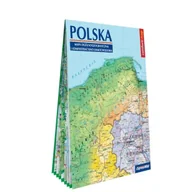 Atlasy i mapy - Polska - mapa ogólnogeograficzna 1:1 000 000 (XXL) - praca zbiorowa - miniaturka - grafika 1