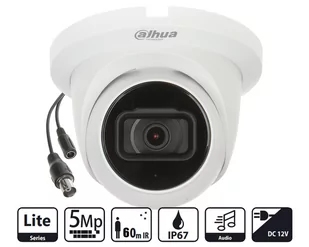Kamera Analogowa 4w1 Dahua HAC-HDW1500TMQ-A-0280B-S2 5MPx IR60M - Kamery do monitoringu - miniaturka - grafika 4