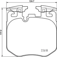 Klocki hamulcowe - Klocki hamulcowe - komplet BREMBO P 06 106 - miniaturka - grafika 1