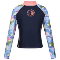 Stroje kąpielowe - Koszulka damska Regatta Wmn L/S Rash Vest Rozmiar: S / Kolor: ciemnoniebieski - miniaturka - grafika 1