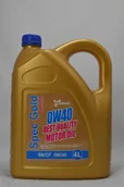 Oleje silnikowe - Specol OLEJ SPECOL 0W-40 SPEC GOLD SN/CF A3/B4 4L 0W40 GOLD 4 - miniaturka - grafika 1