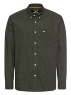 Koszule męskie - Camel Active Koszula - Regular fit - w kolorze ciemnozielonym - miniaturka - grafika 1