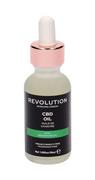 Kremy do twarzy - Makeup Revolution Skincare CBD Oil odżywczy olejek do skóry suchej 30 ml - miniaturka - grafika 1