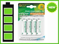 Ładowarki i akumulatory - BAT0035 Baterie AA 2200mAh 4szt. - miniaturka - grafika 1