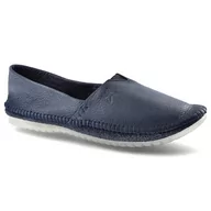 Baleriny - Maciejka, Baleriny, 01930-17/00-0 Granat Jeans, rozmiar 37 - miniaturka - grafika 1