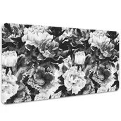 Podkładki na biurko - Mata ochronna na biurko Piwonie 100x50 cm - miniaturka - grafika 1