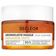 Maseczki do twarzy - Decléor Green Mandarin Aromaplastie Glow Mask (50 ml) - miniaturka - grafika 1