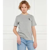 Koszulki dla chłopców - Calvin Klein Jeans T-shirt | Regular Fit - miniaturka - grafika 1