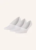 Skarpetki damskie - Falke Stopki Step, 3 Pary weiss - miniaturka - grafika 1