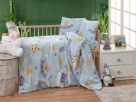 Pościel dla dzieci - Bawełniana pościel dziecięca 140x200, 70x90cm Space UFO - miniaturka - grafika 1