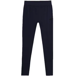ND05_B23161-L/XL 4FAW23USEAM104 31S Legginsy termoaktywne męskie 4F M104 granatowe 4FAW23USEAM104 31S r.L/XL - Pozostała odzież narciarska - miniaturka - grafika 1