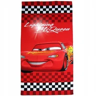 Okrycia kąpielowe dla dzieci - RĘCZNIK KĄPIELOWY PLAŻOWY Samochody Cars DLA DZIECKA 70 x 140 cm - miniaturka - grafika 1
