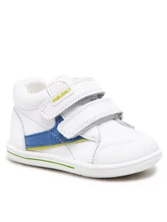 Buty dla chłopców - Pablosky Sneakersy StepEasy by 002401 Biały - grafika 1