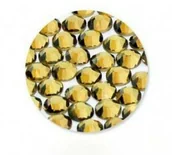 Ozdoby do paznokci - Cyrkonie do paznokci szklane SS5 Light Topaz 1440 szt paczka - miniaturka - grafika 1