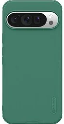 Nillkin Etui Super Frosted Shield Pro do Google Pixel 9 Pro XL, ciemnozielone - Etui i futerały do telefonów - miniaturka - grafika 1
