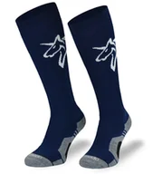 Skarpetki damskie - Podkolanówki jeździeckie COMODO SJWZ granatowe, 35/38 - miniaturka - grafika 1