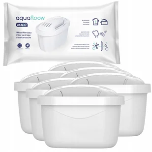 6 Szt Filtr Af do Brita Aquaphor Dafi Zamiennik - Wkłady filtrujące - miniaturka - grafika 1