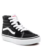 Sneakersy męskie - Vans Sneakersy Sk8-Hi Vn000D5F6BT Czarny - miniaturka - grafika 1