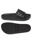 Klapki i japonki damskie - adidas Klapki "Adilette Aqua" w kolorze czarnym - miniaturka - grafika 1