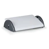 Podnóżki, podpórki, podkładki - Wedo 2751037 podnóżek (Relax Plus regulowana) jasnoszary 2751037 - miniaturka - grafika 1