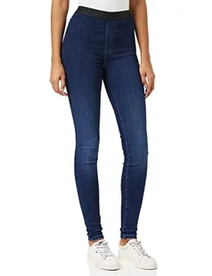Tommy Hilfiger Damskie spodnie jeansowe Th Soft Skinny Pull on Hw Sify, Rozmiar, 33W / 28L - Spodnie damskie - miniaturka - grafika 1