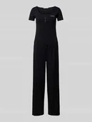 Bielizna nocna - Piżama z wyhaftowanym logo model ‘CARRIE’ - miniaturka - grafika 1