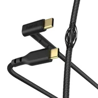 Kable komputerowe i do monitorów - Hama Kabel USB KABEL ŁADUJĄCY/DATA &quot;STAND&quot Type-C Type-C 1,5M CZARNY 1872140000 - miniaturka - grafika 1