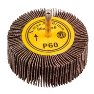 Materiały ścierne - Ściernica listkowa trzpieniowa 80 x 30 mm K60 GRAPHITE - miniaturka - grafika 1