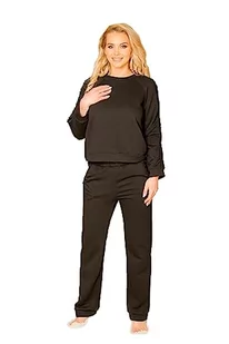 Kalimo Damska kurtka ANTAO – czarna – 2XL Soft Touch Cotton, czarny, XXL - Kurtki damskie - miniaturka - grafika 1