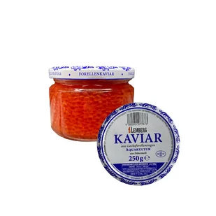 Kawior z Pstrąga 250g Lemberg - Konserwy i dania rybne - miniaturka - grafika 1