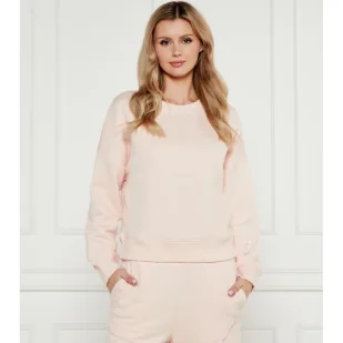 Armani Exchange Bluza Regular Fit - Bluzy damskie - miniaturka - grafika 1