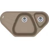 Zlewozmywaki - Franke Antea AZG 661-E (cappuccino) - miniaturka - grafika 1