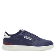 Sneakersy damskie - Sneakersy Reebok Court Advance 100033754 Granatowy - miniaturka - grafika 1