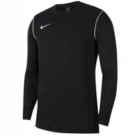 Bluzy męskie - Bluza Nike Park 20 Crew Top FJ3004-010 czarny L - miniaturka - grafika 1