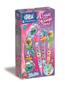 Zabawki kreatywne - Mini fabryka długopisów z wiadomością Jedzenie 18399 - zabawka - miniaturka - grafika 1