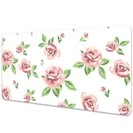 Podkładki na biurko - Podkładka na biurko z nadrukiem Pastelowa przyroda 90x45 cm - miniaturka - grafika 1