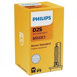 Philips 85122 VIC1 oświetlenie wewnętrzne D2S Vision, 1er karton 0730240 - Oświetlenie samochodowe - akcesoria - miniaturka - grafika 1