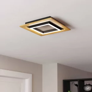 Lampa sufitowa LED Tirrenara, pilot, 37x37cm - Lampy sufitowe - miniaturka - grafika 2