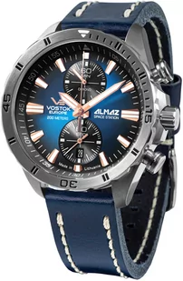 Zegarek Zegarek Vostok Europe 6S11320A675 Almaz Chrono - Zegarki męskie - miniaturka - grafika 1