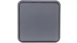 Hager BERKER W.1 Moduł gniazda z uziemieniem 2P+Z IP55 szary 6768803515 6768803515/HAG - Gniazdka elektryczne - miniaturka - grafika 1