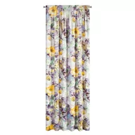 Zasłony - Eurofirany Zasłona Amelie na taśmie 140x270 Wielokolorowa ex-zas-amelie-be+mu-140x270-t - miniaturka - grafika 1