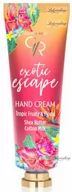 Kremy i maski do rąk - Golden Rose - Exotic Escape - Hand Cream - Krem do rąk - 50 ml - miniaturka - grafika 1