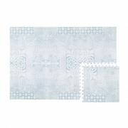 Maty piankowe - Toddlekind TODDLEKIND Mata do zabawy piankowa podłogowa Prettier Playmat Persian Sea Spray Blue solution-bc-6938-0 - miniaturka - grafika 1